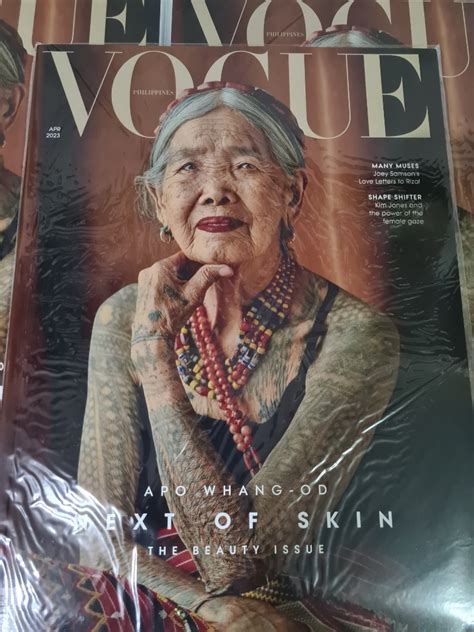 Vogue Philippines Magazine April 2023 Hobbies And Toys Books