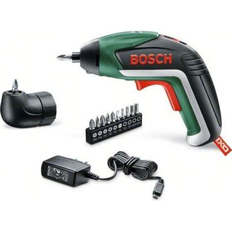 Bosch Home And Garden IXO V Versione Medium Cacciavite Con Batteria