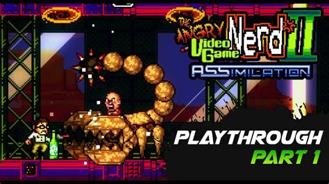 Angry Videogame Nerd Adventures 2 Assimilation Playthrough Part 1