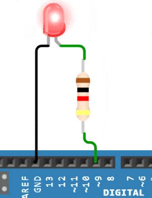 Cómo hacer parpadear un LED con Arduino 4 formas diferentes