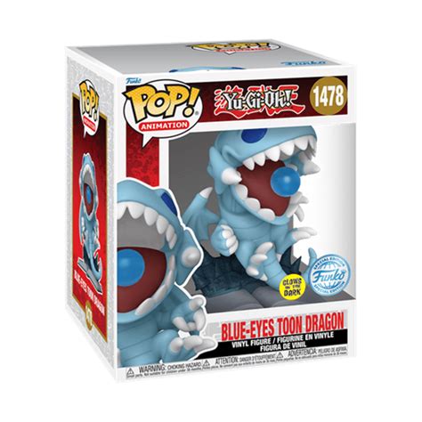 Pop! Animation: Yu-Gi-Oh!- Blue Eyes White Dragon, 45% OFF