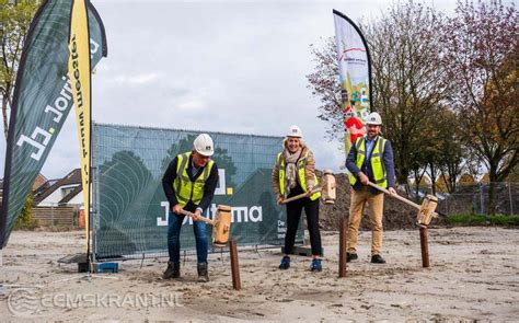 Bouw Sociale Huurwoningen Op Locatie Nij Nittersum In Stedum Van