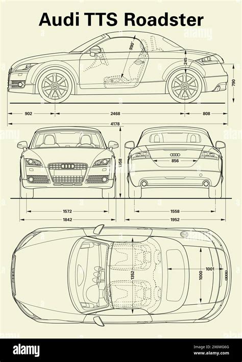 Audi R8 Race Car Stock Vector Images Alamy