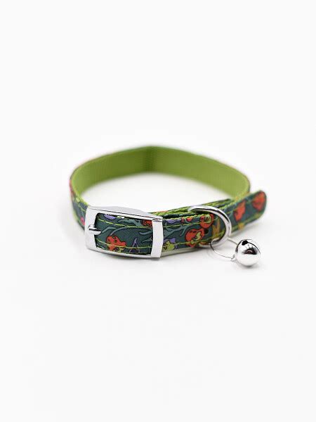 COLLAR ESTAMPADO MEDIANO VERDE Guapa