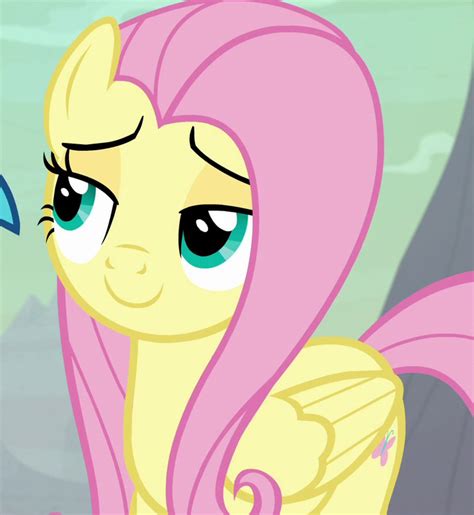 2614381 Safe Screencap Fluttershy Princess Ember Pegasus Pony