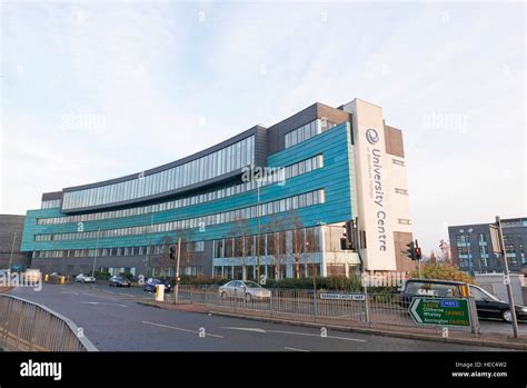 Blackburn College And University Centre Stock Photo Alamy