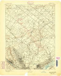 1893 Map Of Germantown Montgomery County PA High Res Pastmaps