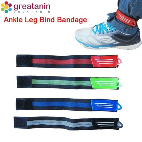 GREATANIN Trouser Hem Strap Fitness Protector Spring Ankle Leg Bind