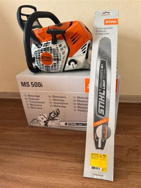 Motorna Aga Stihl Ms I Motorna Aga Forst Profesionalna