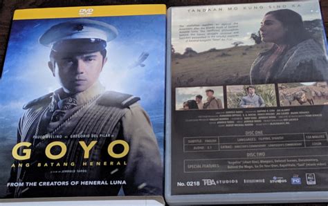 GOYO Ang Batang Heneral DVD Tagalog Movies Hobbies Toys Music