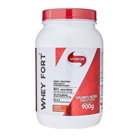 Whey Fort W G Vitafor Whey Blend Magazine Luiza