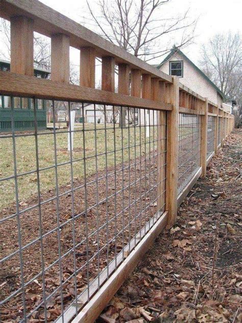 Fence Idea Use Cattle Panels With 2x4s On The Top Frame The Ends In