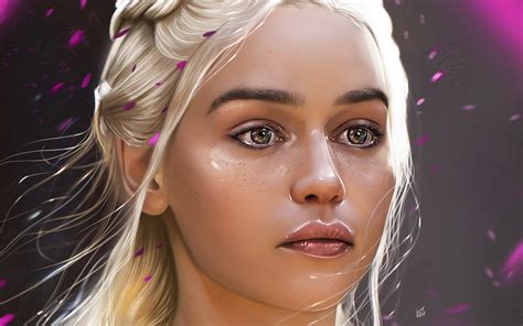 Daenerys Targaryen Fan Art Fondo De Pantalla 4k Hd Id4682