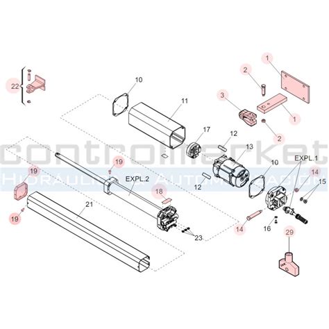 KIT INSTALACION FAAC 402