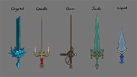 sword design exercise by oceanjar01 on DeviantArt