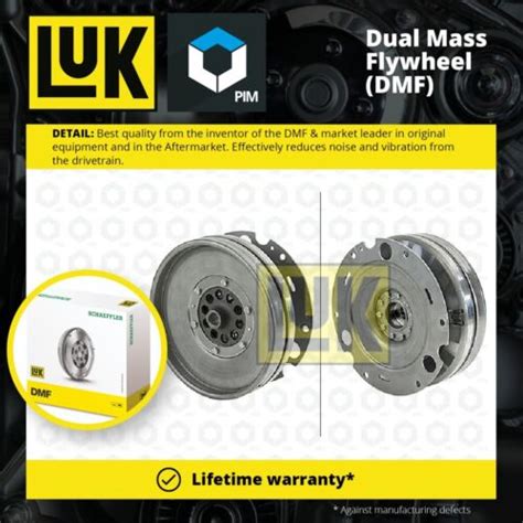 Dual Mass Flywheel DMF 415065108 LuK 0AW105317G 0AW105317T Quality