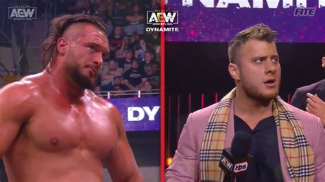 AEW Dynamite Results Wardlow Defeats W Morrissey MJF Agrees To Face