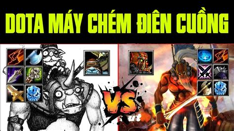 Lãng khách DotA khóc thét khi gặp nhà giả kim tay siêu to đấm siêu đau