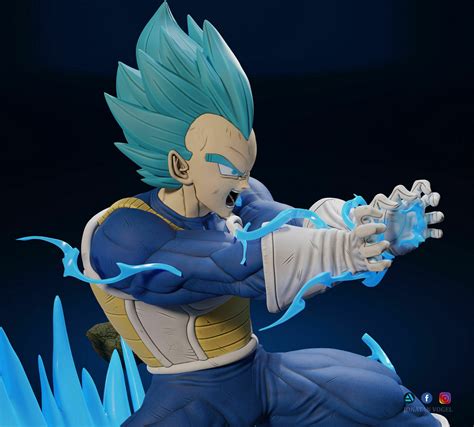 Dragon Ball Z Super Vegeta Final Flash