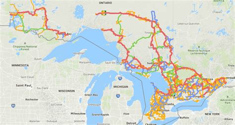 Ontario Snowmobiling | Parry Sound – Downtown Business Association