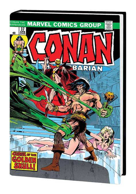 Conan The Barbarian Original Marvel Years Omnibus Vol 2 Hc Direct