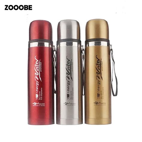 Zooobe 1000ml Large Capacity Stainless Steel Thermo Tumbler Vacuum