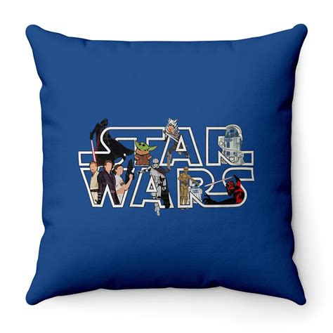 Star Wars Throw Pillows Star Wars Throw Pillows Star Wars 2022 Throw