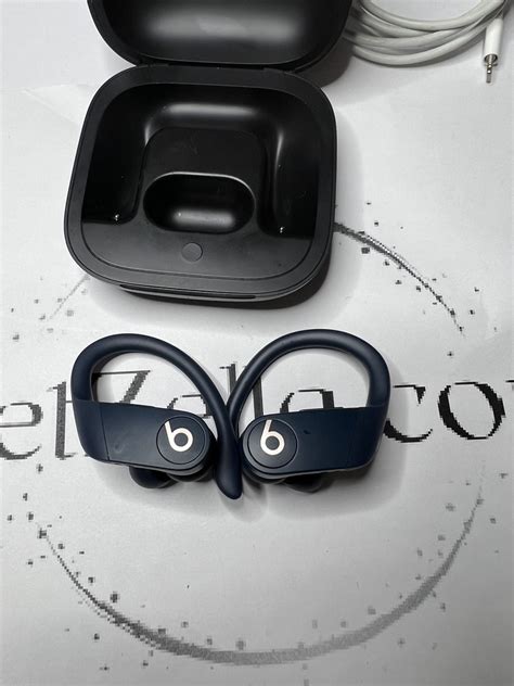 Beats By Dr Dre Powerbeats Pro True Wireless Earbuds My592lla Navy