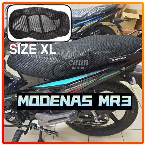 Modenas Kriss 110 MR3 Euro 3D Seat Cover Net Sarung Kusyen Jaring