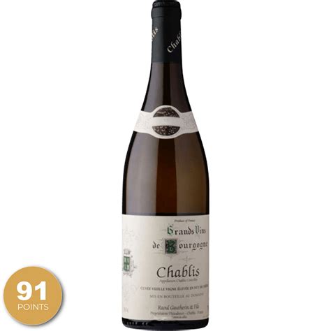 Domaine Raoul Gautherin Fils Chablis Vieilles Vignes Burgundy