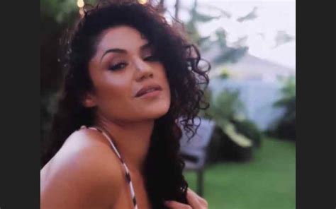 Ex UFC Star Pearl Gonzalez Joins OnlyFans In Tiger Print Bikini