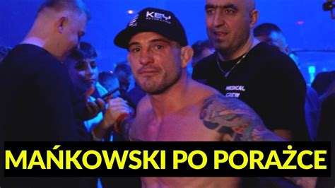 Ma Kowski Schodzi Po Brutalnym Nokaucie Na Ksw Youtube