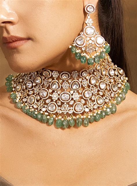 Chic Choker Necklace Set Necklace Multi Twisted Necklace Antique Choker ...