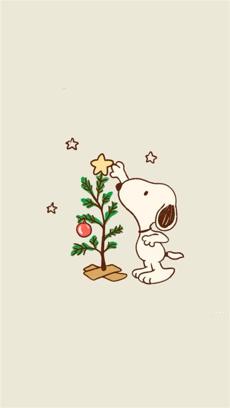 Snoopy Wallpaper In 2024 Christmas Wallpaper Iphone Cute Snoopy