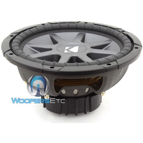 10cvr122 Kicker 12 400w Rms Compvr Series Subwoofer