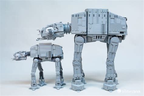 LEGO Star Wars 75313 UCS AT-AT - TBB Review - MYE27-66 - The Brothers Brick | The Brothers Brick