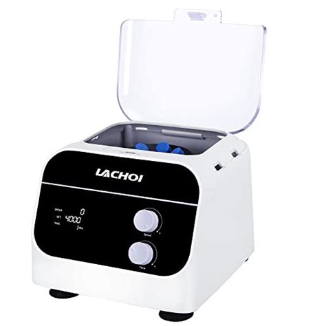 LACHOI Electric Centrifuge Machine 6x15ml 100 4000RPM 1 999mins Timer