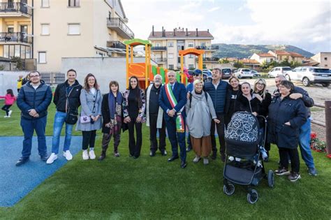 Inaugurato Il Quinto Dei Sei Marsiopark Ad Avezzano Terre Marsicane