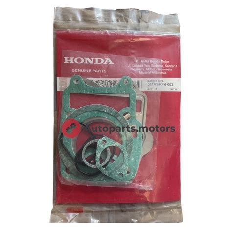 Jual Topset Top Set Packing Honda Kharisma Supra X Code Kph