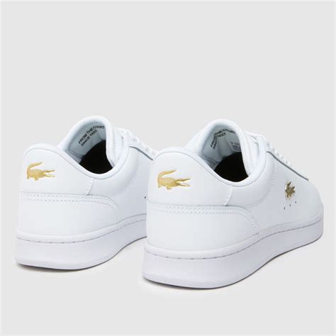 Womens White Lacoste Carnaby Set Trainers | schuh