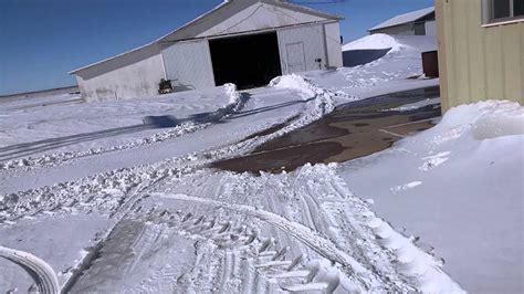 Abernathy Texas Blizzard Day Youtube