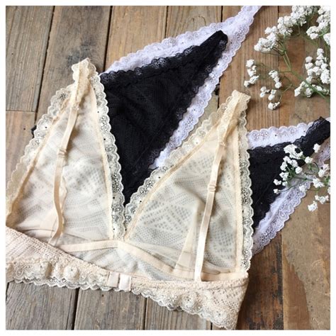 Infinity Raine Intimates Sleepwear Nude Lace Bralette Poshmark