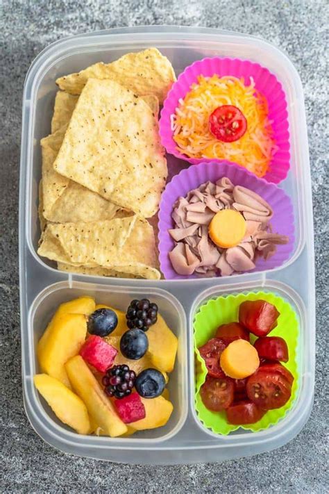 8 Easy School Lunches