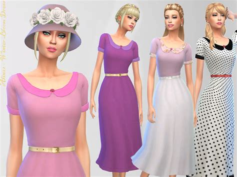 Best Sims 4 Long Dresses Free Cc Mods Fandomspot Parkerspot