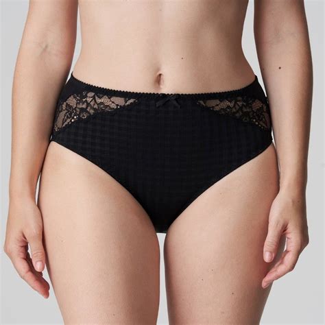 Prima Donna Madison Tailleslip Zwart Lotus Lingerie