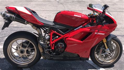 Pre Owned 2008 Ducati Superbike 1098 R At Euro Cycles Of Tampa Bay