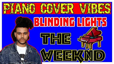 THE WEEKND | BLINDING LIGHTS (Piano Cover) - One News Page VIDEO