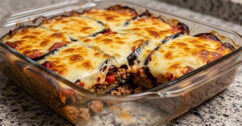 Receita Facil De Berinjela - Receita de lasanha de berinjela fácil, leve e deliciosa