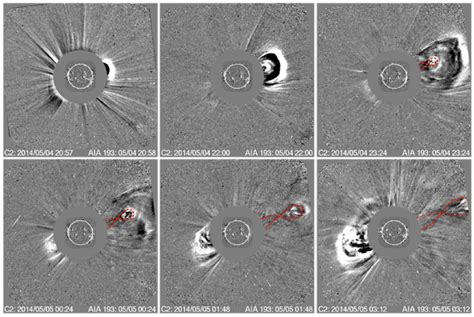 Different Stages Of The Cme Evolution Observed By Lasco C Coronagraph