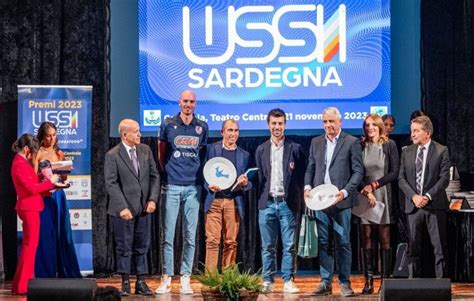 Premi Ussi Sardegna Fipav Cr Sardegna